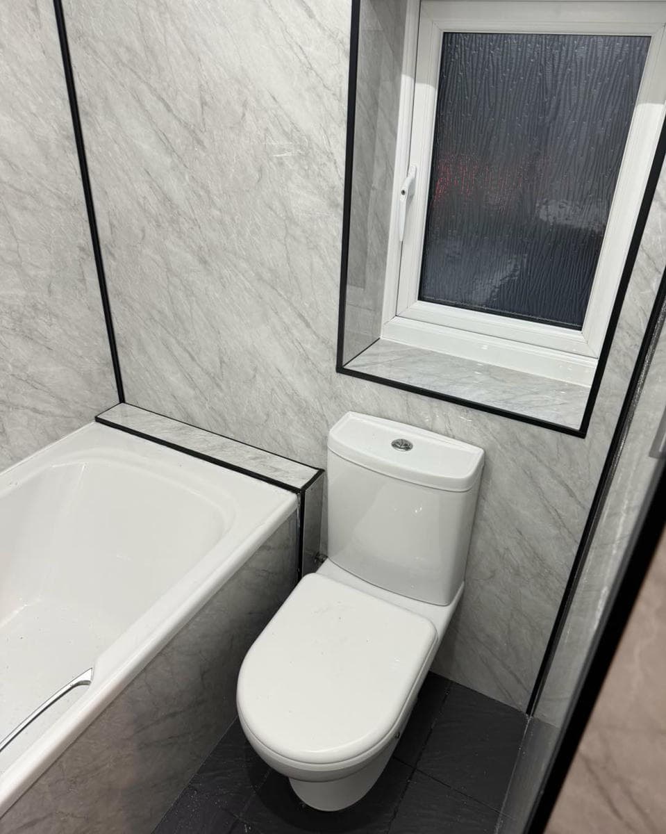 Klozet ve banyo zeminindeki gider alanı